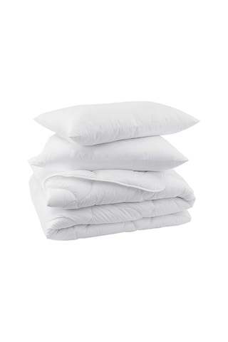 Yataş Bedding Eco Night Tek Kişilik Yorgan ve Yastık Set