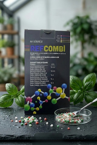 Refcombi Ec Mikro Elementli Fertilizer Gübre 1 Kg 1 kg