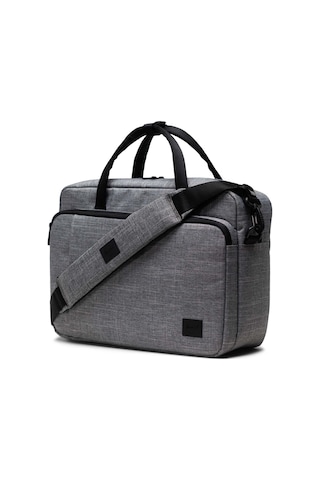 Herschel Gibson Messenger El Çantası 11290-00919-os Raven Crosshatch Çok Renkli
