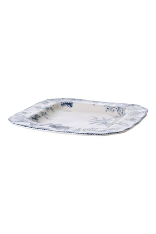 Mudo Home Adelaıde Kare Servis Tabağı 27 Cm Çok Renkli