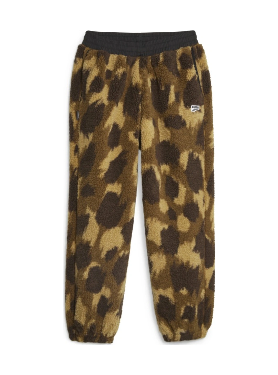 Puma Downtown Aop Sherpa Erkek Eşofman Altı Kahverengi