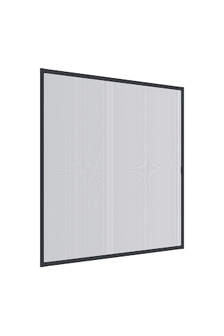 Kamataş Sabit Sök Tak Pencere Sinekliği Antrasit En: 0-70 Cm. Boy: 0-130 Cm