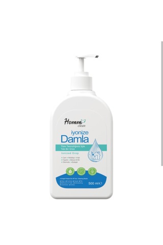 İyonize Damla 500 Ml Tekli