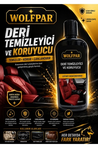 Deri Temizleyici Ve Koruyucu