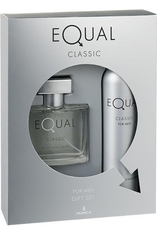 Equal Erkek Parfüm EDT 75 ML + Deodorant 150 ML Equal Erkek Parfüm EDT 75 ML + Deodorant 150 ML