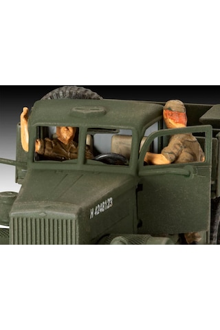 Revell Maket Model Kit Askeri Araçlar M19 Tank Transporter 3364