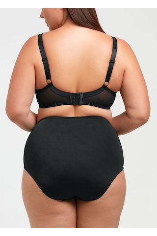 Suwen Rosa Minimizer Toparlayıcı Sütyen Sw8335012 Siyah