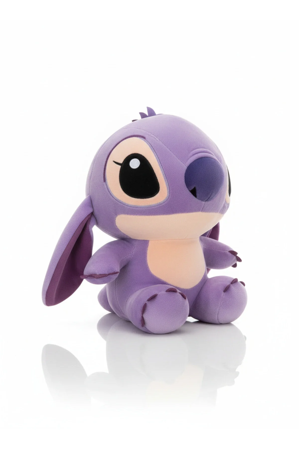 Stitch Peluş Oyuncak 35 Cm - Sevimli & Karakter & Yeni Açık Mor