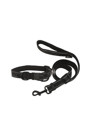 Tasmalı Suya Dayanıklı Kumaş Pet Yansıtıcı Yaka For Waterproof Collar + Leash, S Siyah Kırmızı Turuncu For Waterproof Collar + Leash, M For Waterproof Collar + Leash, L Turuncu