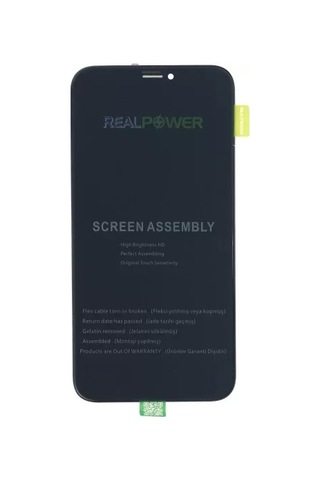 Realpower Apple Uyumlu iPhone Xs Lcd Ekran Dokunmatik Realled