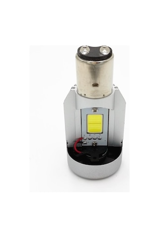 Hsb 12V 35/35W Motosiklet Bosch Tipi Fanlı Led Ampul