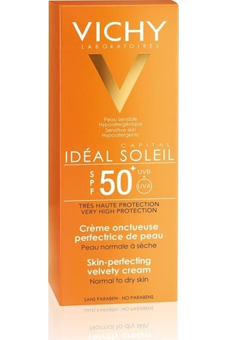 Vichy Ideal Soleil Velvety Güneş Kremi SPF50+ 50 ML