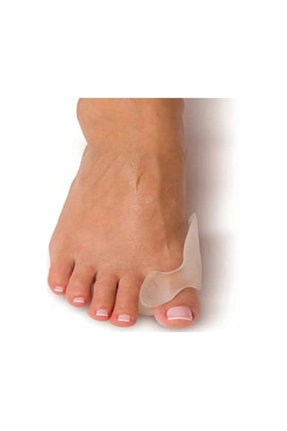 Ozclife Silikon Makaralı Ayak Baş Parmak Kemik Bunyon Koruyucu