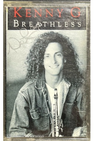 Plak Değildir Kaset Tir Kenny G Breathless Kaset