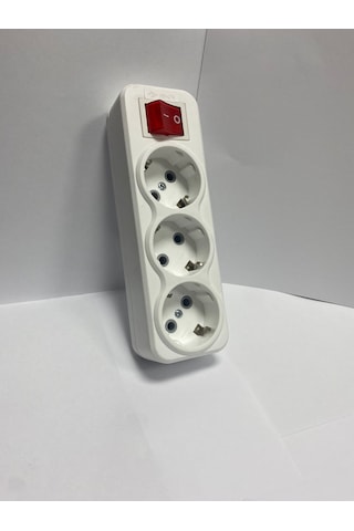 Far Elektrik 3'lü Anahtarlı Golyat Nilüfer