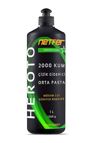 Netfer Heroto Orta Çizik Pasta 1 L