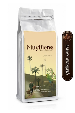 Kolombiya Medellin Supremo 1000 Gr. Çekirdek Kahve %100 Arabica Kolombiya Medellin Supremo 1000 Gr. Çekirdek Kahve %100 Arabica