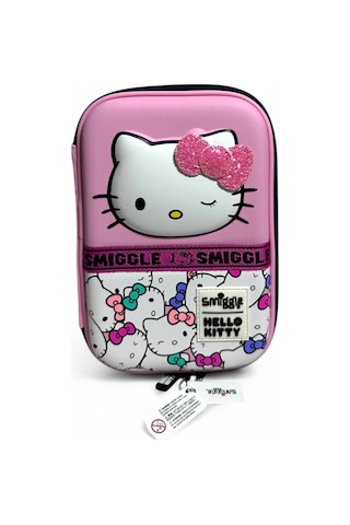 Smiggle - Hello Kitty Hardtop Kalem Kutusu Desenli