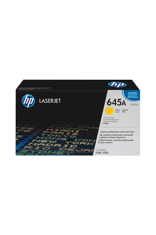 Hp C9732a 645a Sarı Toner
