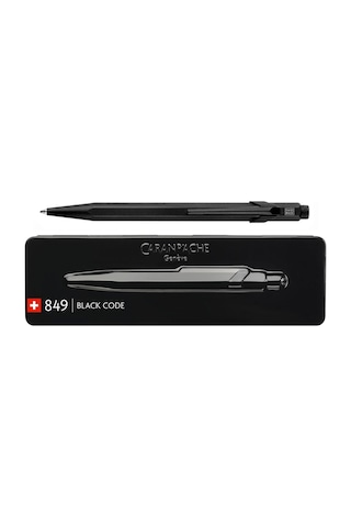 Caran Dache Black Code Tükenmez Kalem 849-496 N11.11