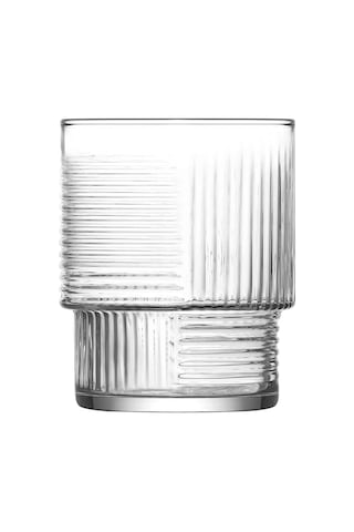 LAV Helen Cam Meşrubat Bardağı 6'lı 325 ml (Su/Viski/Kokteyl Bardağı )