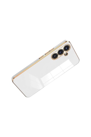 Samsung Galaxy Uyumlu A17 5g Volet Silikon - Beyaz