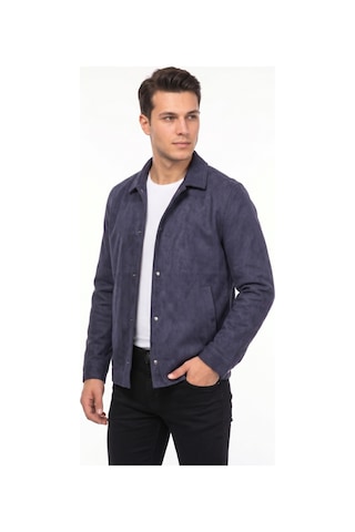 Dynamo Erkek Siyah Regular Fit Mevsimlik Süet Spor Mont Bgl-st05436 Lacivert