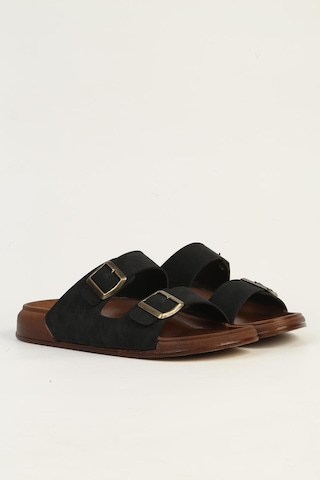Pierre Cardin Pc-7411 Erkek Terlik Siyah