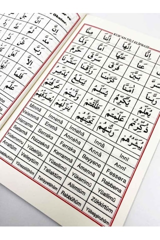 Uygulamalı Kur'An Dili Elifbası Dergi Boy
