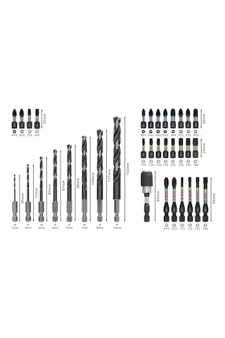Bosch Pro Impact Hss Set, 35 Parça 2608521u81