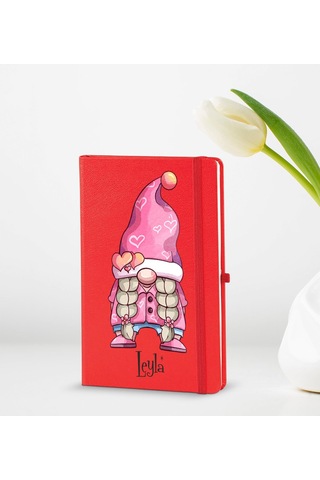 Bk Gift Kişiye Özel Sevgili Temalı 2 Li Defter Seti, Sevgiliye Hediye, Sevgililer Günü Hediyesi, Doğum Günü Hediyesi-8 Çok Renkli