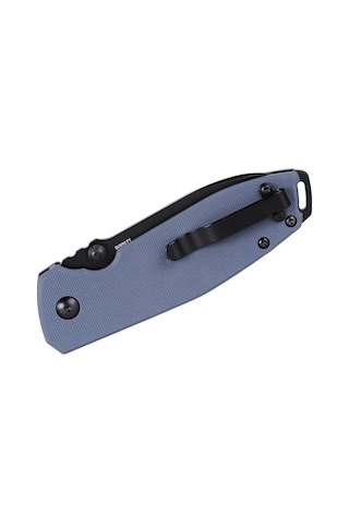 Crkt Squid Xm Button Lock G10 Gray Kamp Çakı Gri