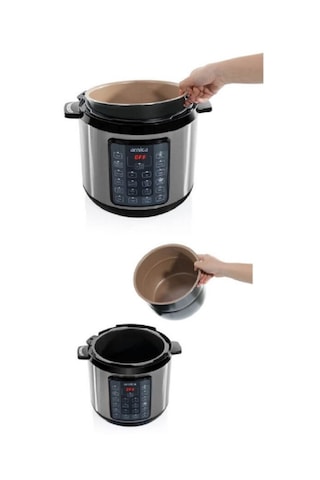 Arnica GH22300 1000 W Çok Amaçlı Pişirici