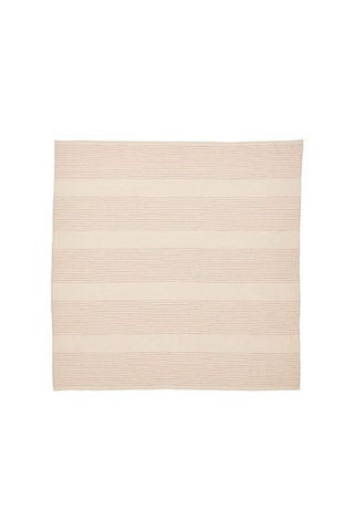 Ikea Evıppstar Masa Örtüsü 150 X 150 Cm Bej - Kırmızı