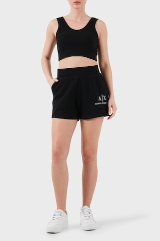 Armani Exchange Bayan Short Xw001052 Af11851 Uc001 Siyah Siyah