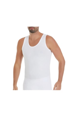 Yıldız 12'li Paket Erkek Modal Askılı Atlet 2 Çift Bambu Çorap Hediyeli Ten