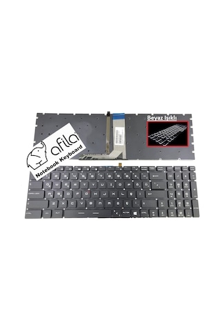 Msı Gs60, Ge72, Gl72, Gl65, Gl75 Notebook Klavyesi, Laptop Tuş Takımı Siyah Tr Işıklı / Kl0831 82279466