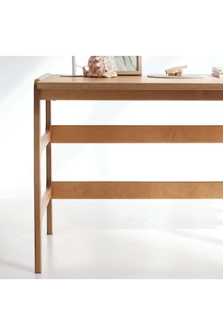 Woodesk Elara Ahşap Çalışma Masası, Natural Renk Cpt4637-150 Naturel