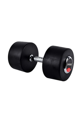 Delux Serisi Mb-11312 35 Kg Olimpik Dambıl Kauçuk Kaplı Fitness Ekipmanı Spor Aleti Kondisyon