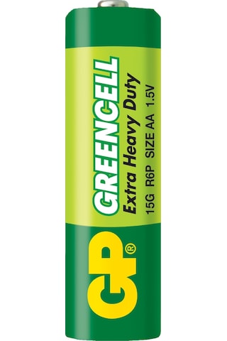 GP Greencell 15G-U4 R6P AA Kalem Pil 4'lü
