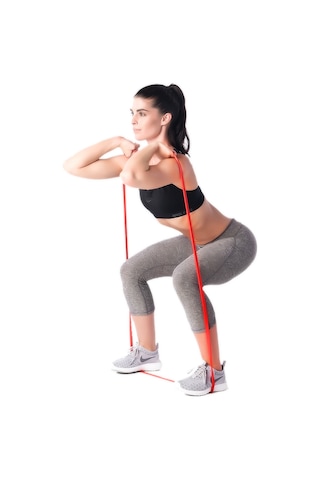 Zerogym Slb02 Super Loop Band 208cm x 1.3cm x 0.45'light