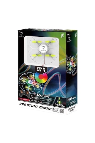 90756 Kumandalı Işıklı Ufo Mini Drone -sunman