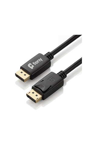 Feny Fn-ds4k015, 4k Uhd, 60hz, Display Port Dp Kablo, 1.5mt.