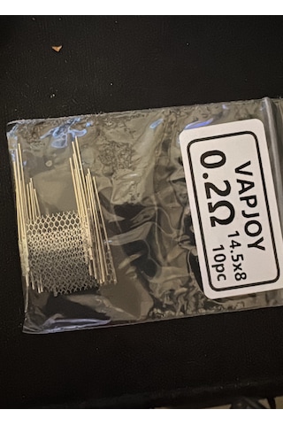 Vapjoy Gti Gtx 0,20 Ohm Coil Sarım Kiti 14,5 8mm 10 Adet