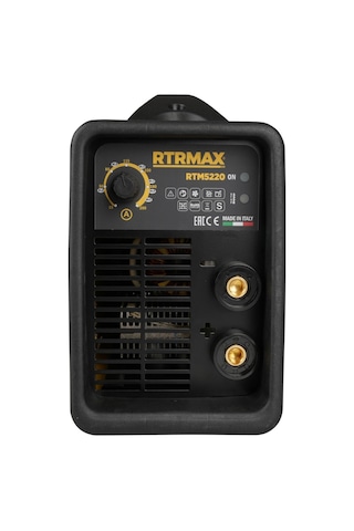 Rtrmax RTM5220 Inverter Kaynak Makinası 200 A Italy
