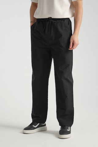 Redline Era Baggy Fit Yazlık Rahat İnce Pantolon Siyah