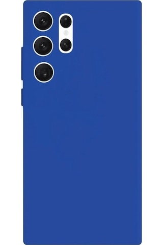Smcase Samsung Galaxy Uyumlu S22 Ultra 5g Kılıf Kamera Korumalı Biye Silikon