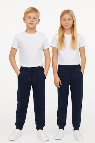 Beli Lastikli Çocuk Jogger Eşofman Altı - Alc Lacivert
