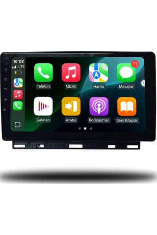 Caros Renault Clio 5 2019-2022 Android Multimedya 6gb Ram 128gb Hafıza 9"