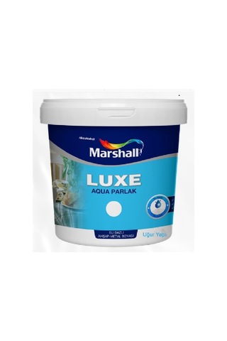 Aqua Luxe Su Bazlı Parlak Akrilik Esaslı Dekoratif Boya - Tütsü 1 Lt,tütsü